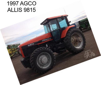 1997 AGCO ALLIS 9815