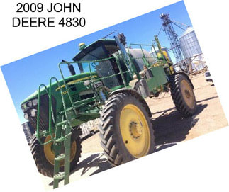 2009 JOHN DEERE 4830