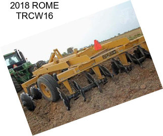 2018 ROME TRCW16