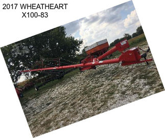 2017 WHEATHEART X100-83