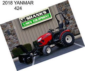 2018 YANMAR 424