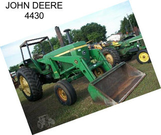 JOHN DEERE 4430