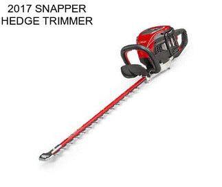 2017 SNAPPER HEDGE TRIMMER