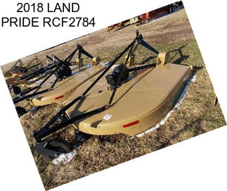 2018 LAND PRIDE RCF2784