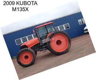2009 KUBOTA M135X