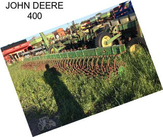 JOHN DEERE 400