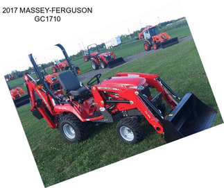 2017 MASSEY-FERGUSON GC1710