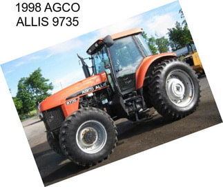 1998 AGCO ALLIS 9735