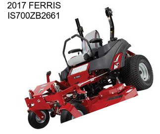 2017 FERRIS IS700ZB2661