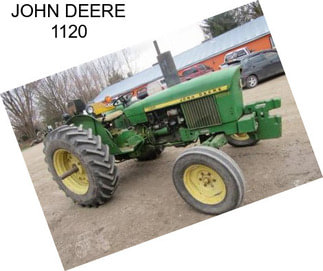 JOHN DEERE 1120