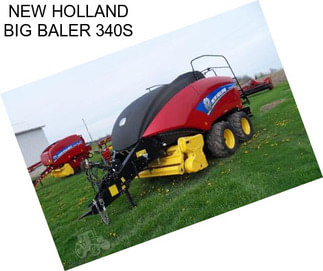 NEW HOLLAND BIG BALER 340S