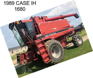 1989 CASE IH 1680