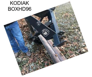 KODIAK BOXHD96