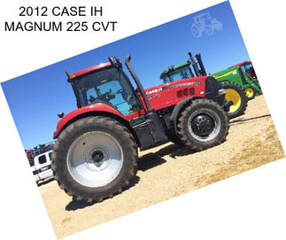 2012 CASE IH MAGNUM 225 CVT