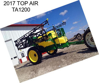 2017 TOP AIR TA1200