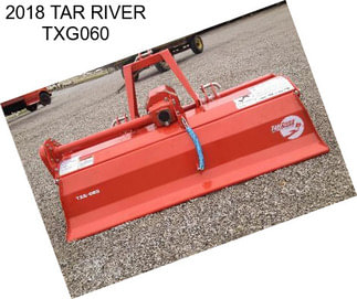 2018 TAR RIVER TXG060