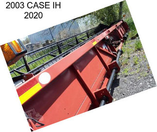 2003 CASE IH 2020