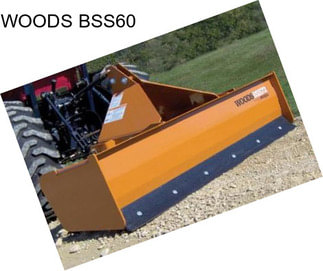 WOODS BSS60