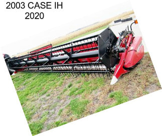 2003 CASE IH 2020