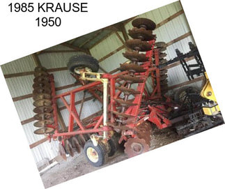 1985 KRAUSE 1950