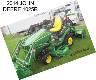 2014 JOHN DEERE 1025R