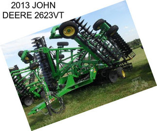 2013 JOHN DEERE 2623VT