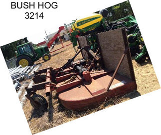 BUSH HOG 3214