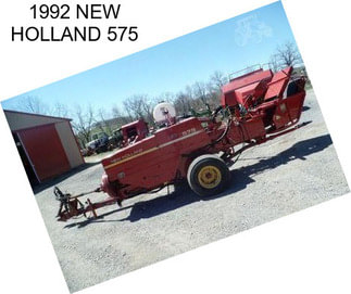 1992 NEW HOLLAND 575