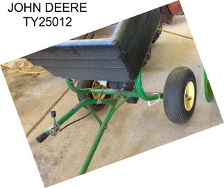 JOHN DEERE TY25012