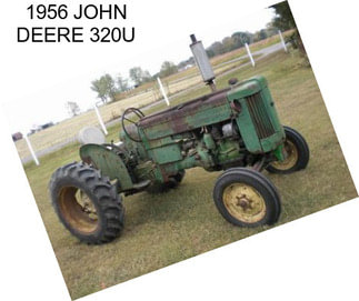 1956 JOHN DEERE 320U