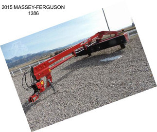 2015 MASSEY-FERGUSON 1386