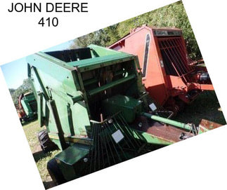 JOHN DEERE 410