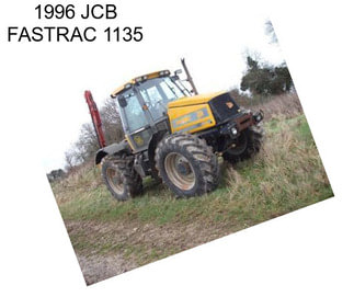 1996 JCB FASTRAC 1135