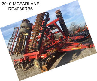 2010 MCFARLANE RD4030RB6