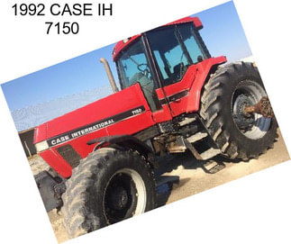 1992 CASE IH 7150