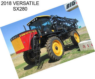 2018 VERSATILE SX280