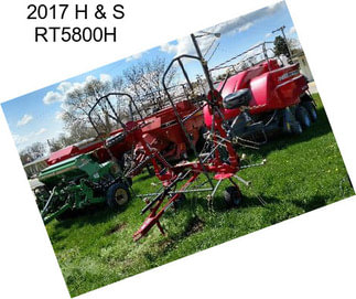 2017 H & S RT5800H