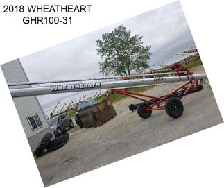 2018 WHEATHEART GHR100-31