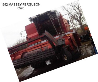 1992 MASSEY-FERGUSON 8570