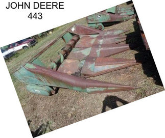 JOHN DEERE 443