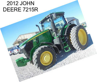 2012 JOHN DEERE 7215R