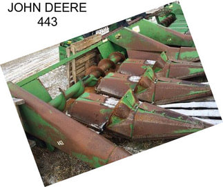 JOHN DEERE 443