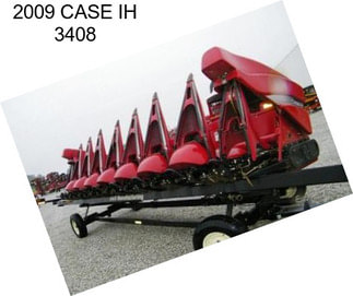 2009 CASE IH 3408