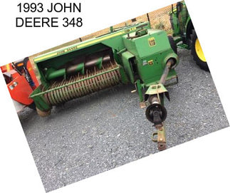 1993 JOHN DEERE 348