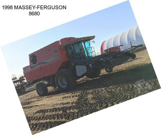 1998 MASSEY-FERGUSON 8680