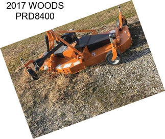 2017 WOODS PRD8400
