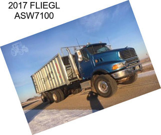 2017 FLIEGL ASW7100