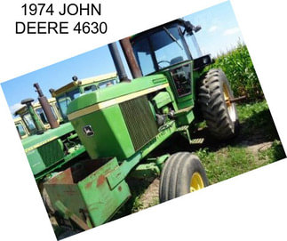 1974 JOHN DEERE 4630