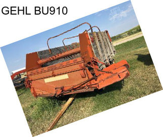 GEHL BU910