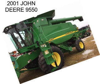 2001 JOHN DEERE 9550